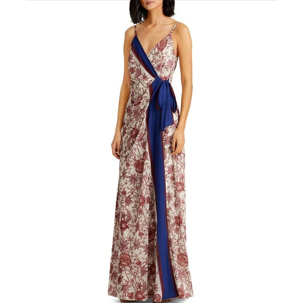 🔥Ralph Lauren | Georgette Sleeveless Gown